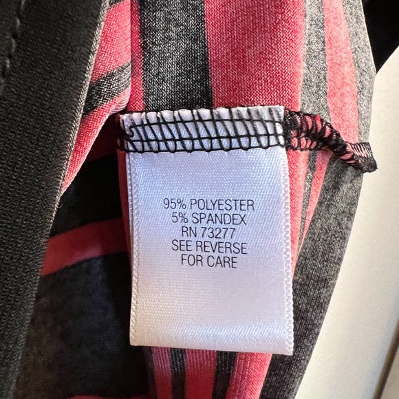 Dana Buchman sleeveless top with gold accent XL - Picture 4 of 7